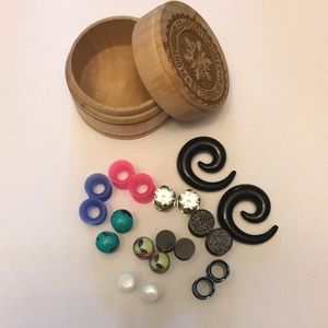 0g Plug/Tunnel Lot